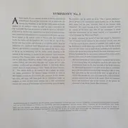 Double LP - Beethoven - Beethoven Symphonies Nos. 1 And 9 - Box Set, Hardover Box, Red Seal