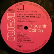 LP - Arturo Toscanini and NBC Symphony Orchestra , Pyotr Ilyich Tchaikovsky - Nussknacker Suite [Nutcracker Suite] / Romeo Und Julia [Romeo And Juliet]