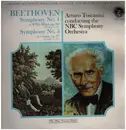 LP - Arturo Toscanini Conducting The NBC Symphony Orchestra / Ludwig van Beethoven - Symphony No. 4 In B Flat Major, Op 60: Symphony No. 5 In C Minor, Op. 67