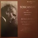 LP - Schubert - The 'Great' Symphony In C Major, No. 9 (Toscanini) - Hardcover-Box, Mono + Booklet