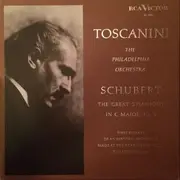 LP - Schubert - The 'Great' Symphony In C Major, No. 9 (Toscanini) - Hardcover-Box, Mono + Booklet