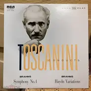 Brahms - Symphony No. 4 / Haydn Variations (Arturo Toscanini)