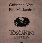 LP-Box - Arturo Toscanini Edition - Giuseppe Verdi - Ein Maskenball - Hardcover Box