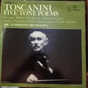 LP - Smetana / Sibelius / Glinka / Tchaikovsky / Lyadov - Five Tone Poems - Mono