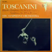 LP - Haydn - Symphony No. 94 In G, Symphony No. 101 In D - Mono
