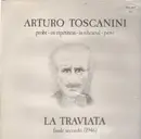 LP - Arturo Toscanini - Probt - En Repetition - In Rehearsal - Prove La Traviata Finale Secondo (1946)