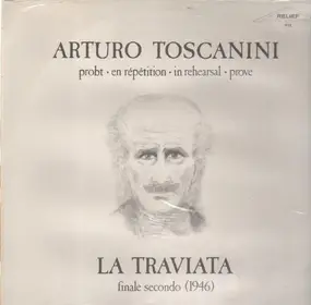 Giuseppe Verdi - Probt - En Repetition - In Rehearsal - Prove La Traviata Finale Secondo (1946)