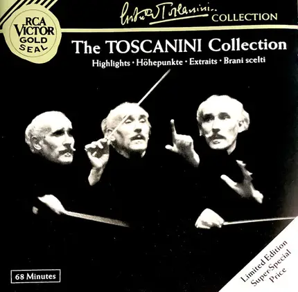 Verdi, Beethoven a.o. - The Toscanini Collection / Highlights = Höhepunkte = Extraits = Brani Scelti