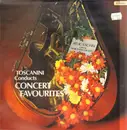 LP - Arturo Toscanini - Toscanini conducts Concert Favourites
