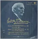 LP - Arturo Toscanini und das NBC Symphonieorch - Hayd, Mozart Symphonien 101, 35