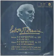 Arturo Toscanini und das NBC Symphonieorch - Hayd, Mozart Symphonien 101, 35