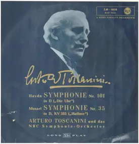 Arturo Toscanini - Hayd, Mozart Symphonien 101, 35