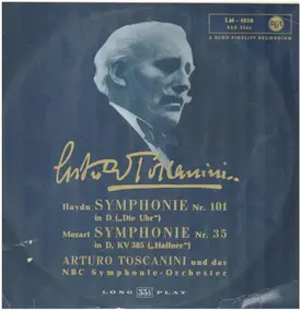 Arturo Toscanini - Hayd, Mozart Symphonien 101, 35