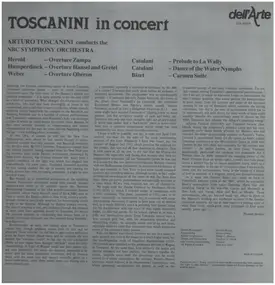 Arturo Toscanini - Arturo Toscanini  in concert