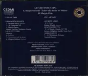 Double CD - Arturo Toscanini - 1946 la riapertura della scala