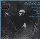 LP - Arturo Toscanini - Smetana / Sibelius / Suppé / Saint-Saëns