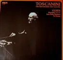 LP - Toscanini - Rigoletto Act IV / Inno delle Nazioni / .. (Verdi)