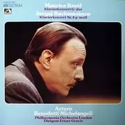 LP - Ravel, Rachmaninow - Klavierkonzert In G-Dur / Klavierkonzert.. (Michelangeli) - STILL SEALED