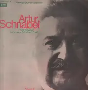 Schubert / Artur Schnabel - Impromptus D.935 Und D.899