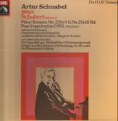 artur schnabel - plays Schubert Vol. 2