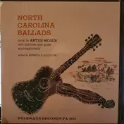Artus Moser - North Carolina Ballads