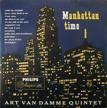 Art Van Damme Quintet - Manhattan Time