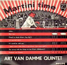 Art Van Damme - Martini Time