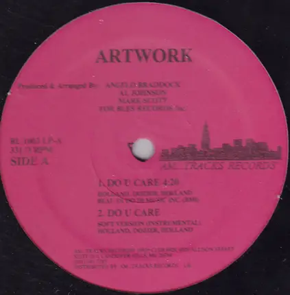 Artwork - Do U Care