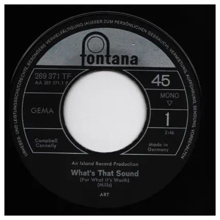 Art - What's That Sound / 	Rome Take Away Three