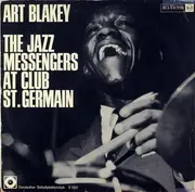 LP - Art Blakey - The Jazz Messengers At Club St. Germain