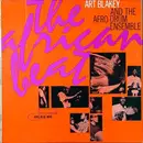 LP - Art Blakey & The Afro-Drum Ensemble - The African Beat - ORIGINAL US MONO MICROGROOVE