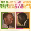 LP - Art Blakey - Art Blakey's Jazz Messengers With Thelonious Monk