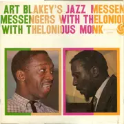 LP - Art Blakey - Art Blakey's Jazz Messengers With Thelonious Monk