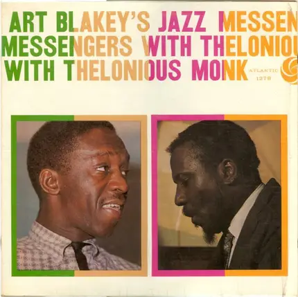 Art Blakey - Art Blakey's Jazz Messengers with Thelonious Monk
