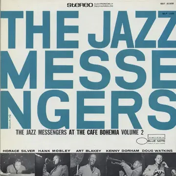 The Jazz Messengers - At The Cafe Bohemia Volume 2