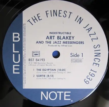 Art Blakey & The Jazz Messengers - Indestructible!