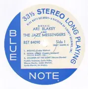 LP - Art Blakey & The Jazz Messengers - Mosaic