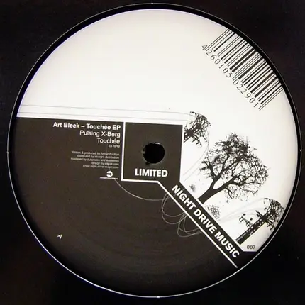 Art Bleek - TOUCHEE EP