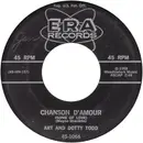 7'' - Art & Dottie Todd - Chanson D'Amour (Song Of Love)