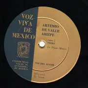 LP - Artemio De Valle Arizpe - Prosa - + Booklet