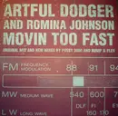 12inch Vinyl Single - Artful Dodger and Romina Johnson - Movin too fast