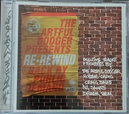 Artful Dodger - Re-Rewind (Back By Public Demand)