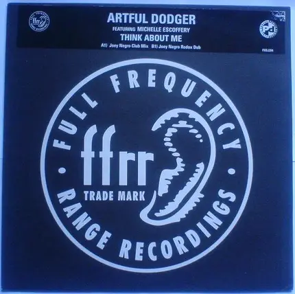 Artful Dodger - Think About Me (Joey Negro Mixes)