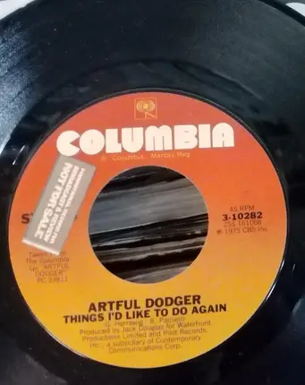 Artful Dodger - Silver And Gold