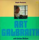 LP - Art Galbraith With Gordon McCann - Simple Pleasures: Old Time Fiddling From The Ozarks