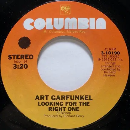 Art Garfunkel - I Only Have Eyes For You