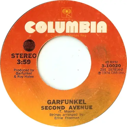 Art Garfunkel - Woyaya