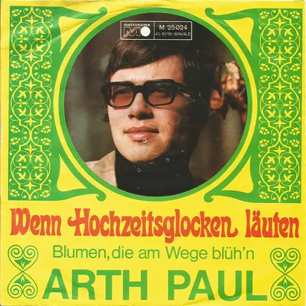 Arth Paul - Wenn Hochzeitsglocken Läuten