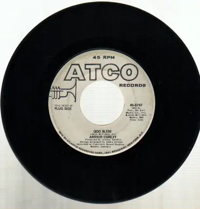 Arthur Conley - A Mighty Long Way / God Bless