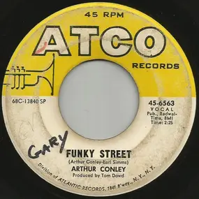 Arthur Conley - Funky Street / Put Our Love Together